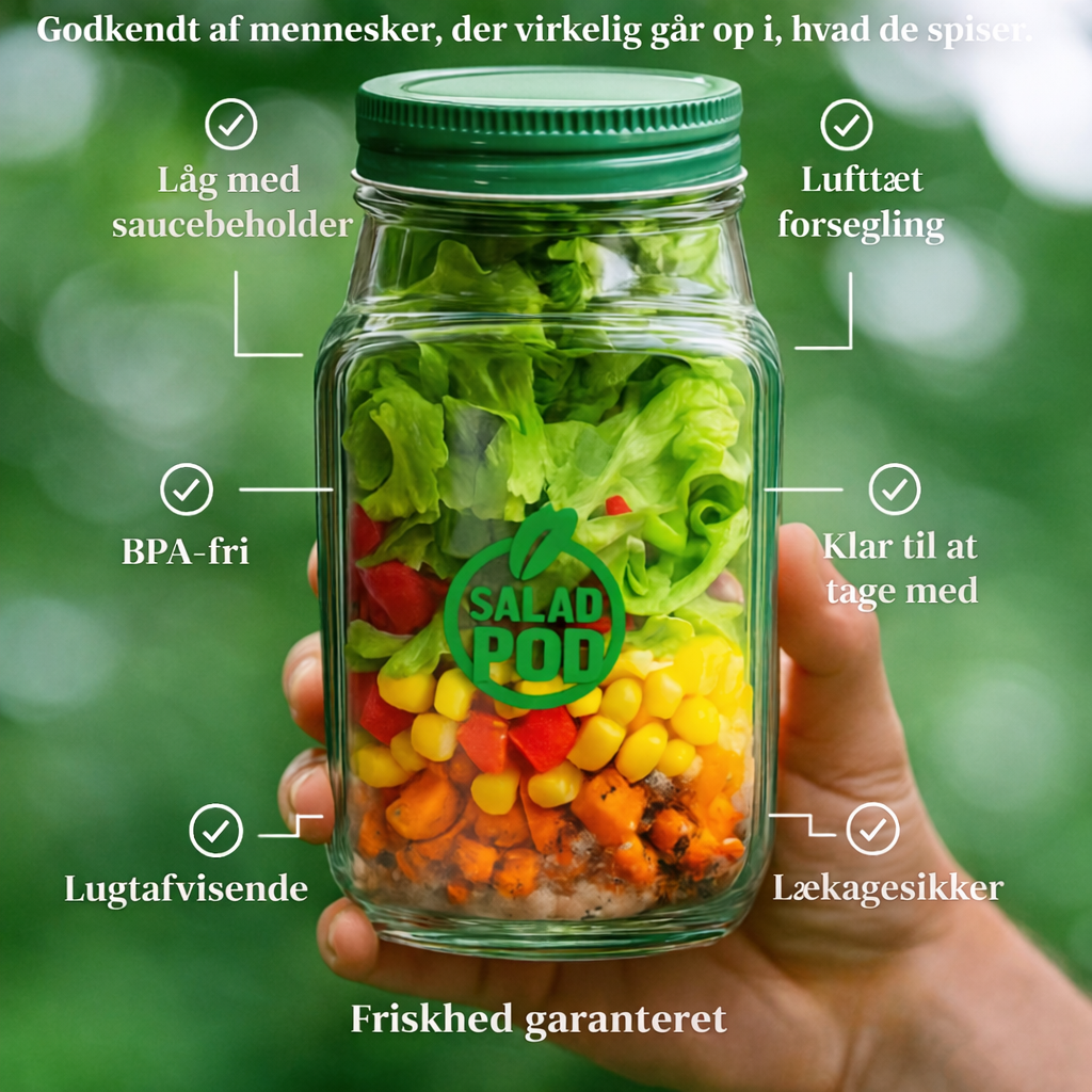 Salad Pod – Friske salater til farten