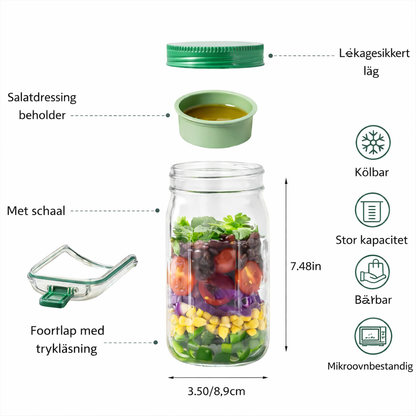 Salad Pod – Friske salater til farten