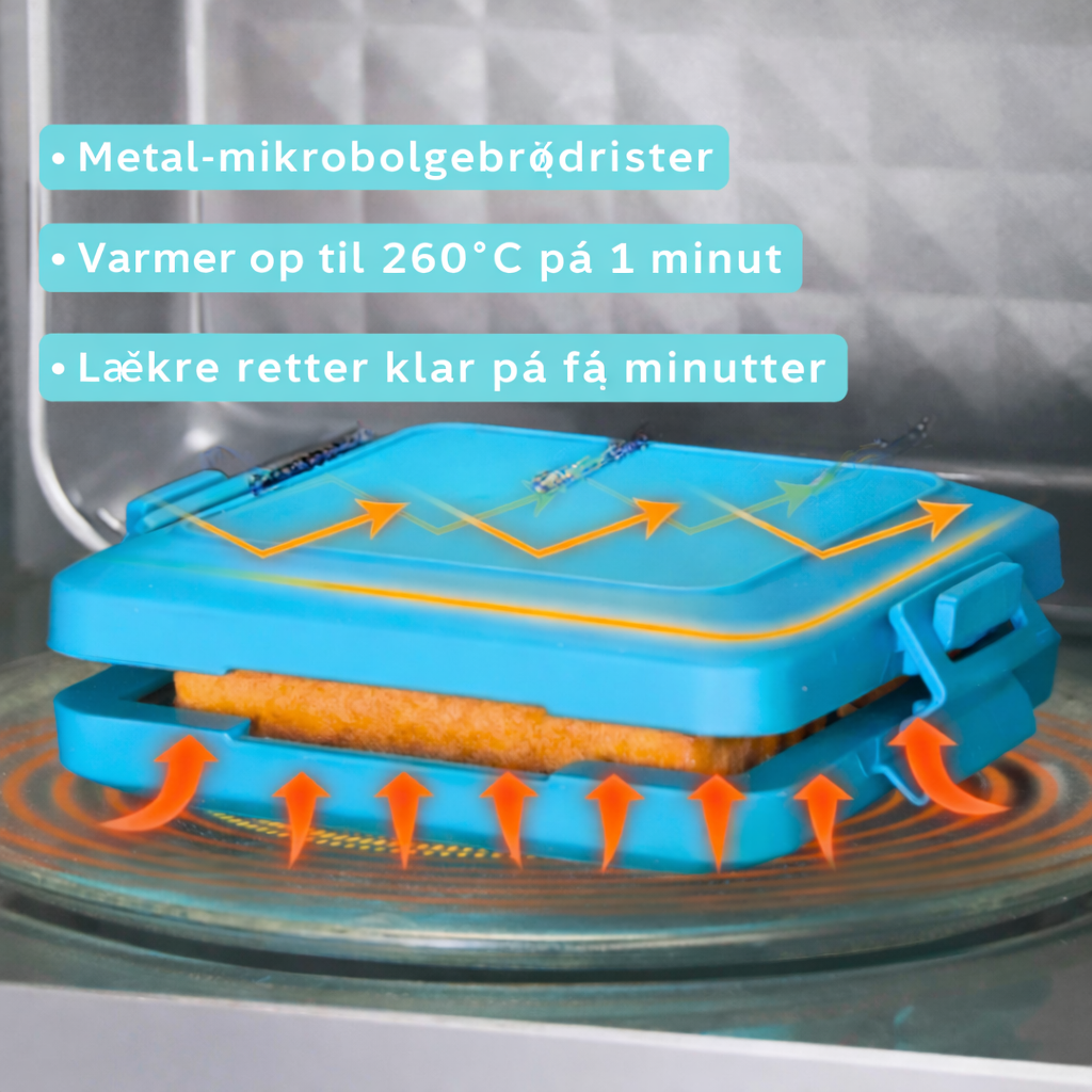 Toast Forge - Tosti-maskine