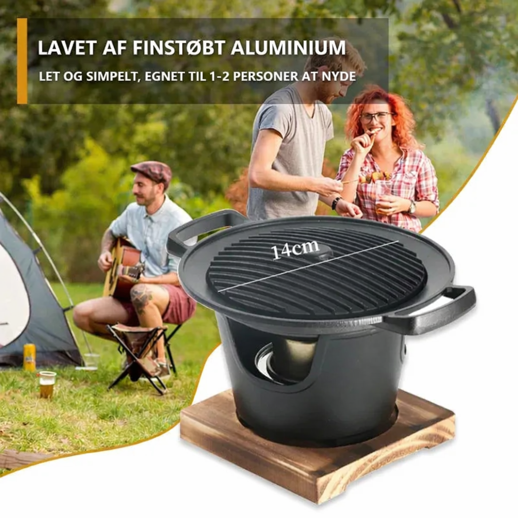Jappitafel BBQ - egnet til 2-3 personer