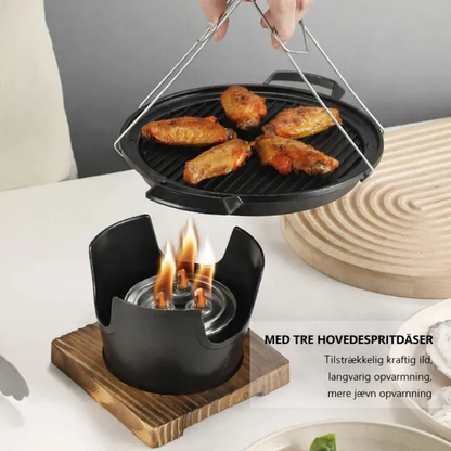 Jappitafel BBQ - egnet til 2-3 personer