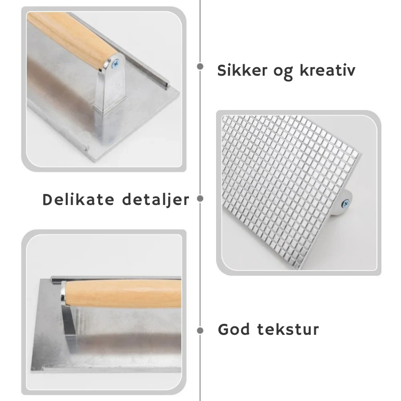Førsteklasses stegevægt – til perfekte burgere hver gang!