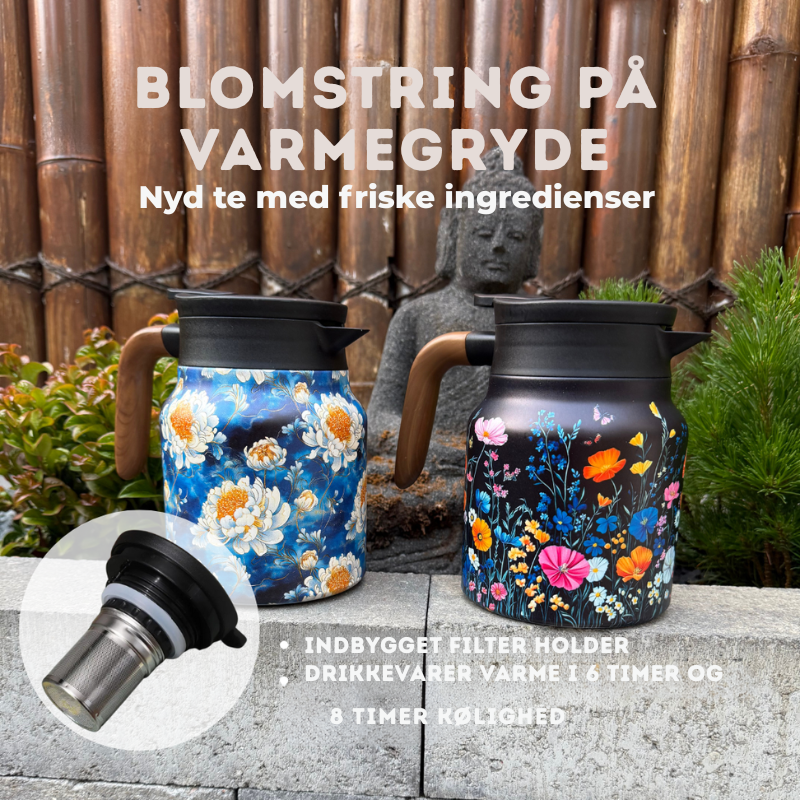 BLOOM'on Hotpot med indbygget tesil