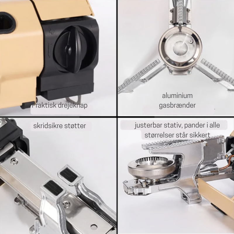 PocketStove - Foldbar kraftig kogeplade