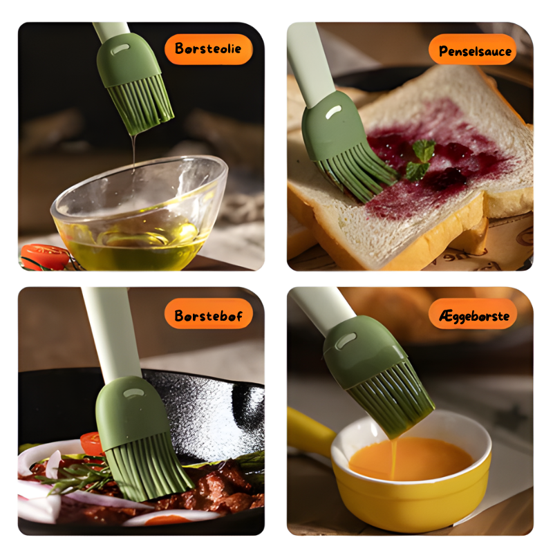 Grillbrush – varmebestandig silikone oliepensel
