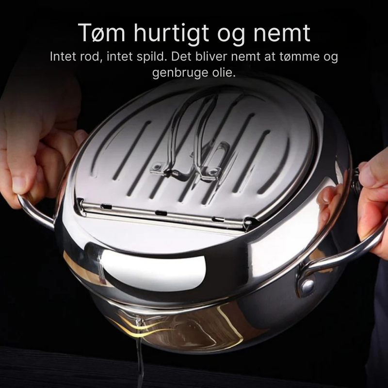 ThermoFry – smart frituregryde