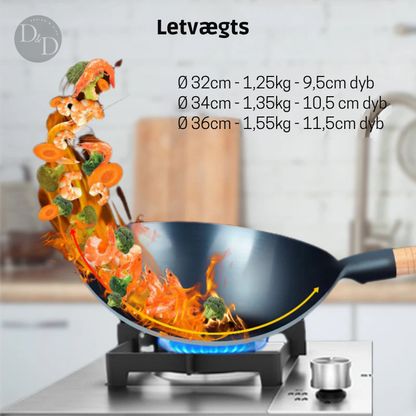 Cuyun jernwok – Non-stick, uden giftig belægning