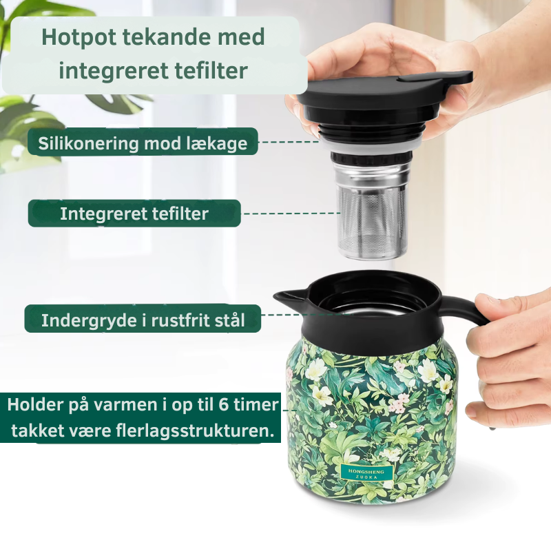 BLOOM'on Hotpot med indbygget tesil