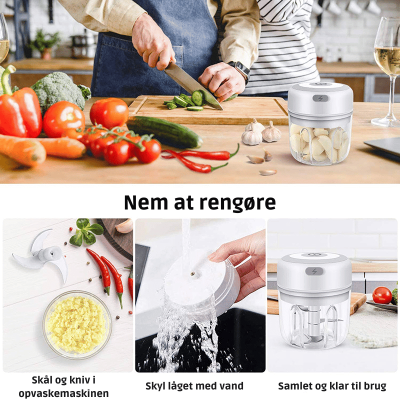 ChopMate – Elektrisk miniskærer
