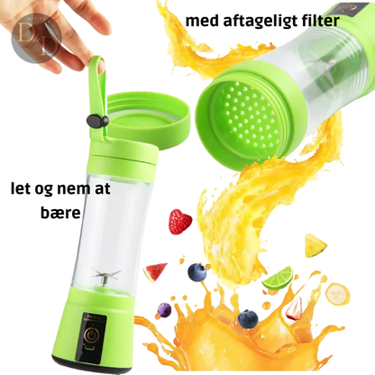 MixCup Pro – bærbar USB-genopladelig blenderkop