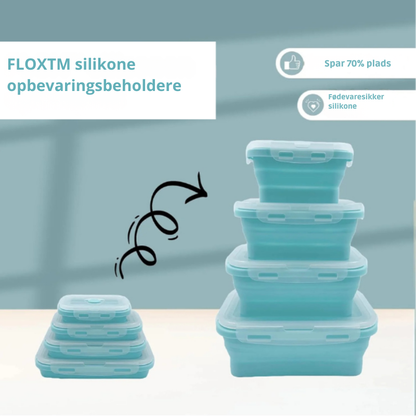 FLOX silikoneopbevaringsbeholdere