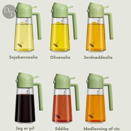 BBQ-tåge – 2-i-1-oliespray