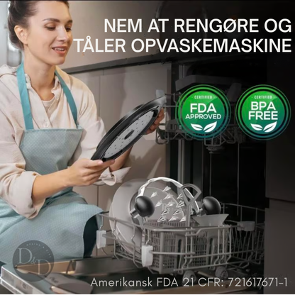 FeatherEase – trådet kød på få sekunder!