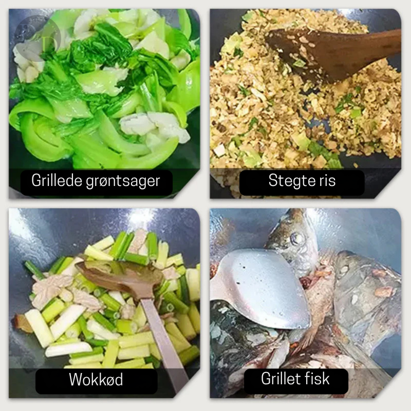 Cuyun jernwok – Non-stick, uden giftig belægning