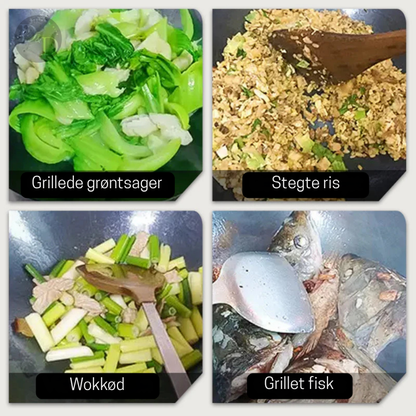 Cuyun jernwok – Non-stick, uden giftig belægning