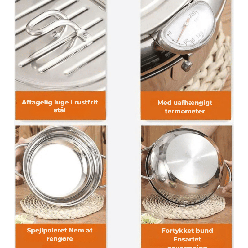 ThermoFry – smart frituregryde