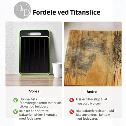 MultiPrep – 4-i-1-skærebræt med afrimningsfunktion