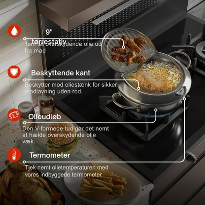 ThermoFry – smart frituregryde