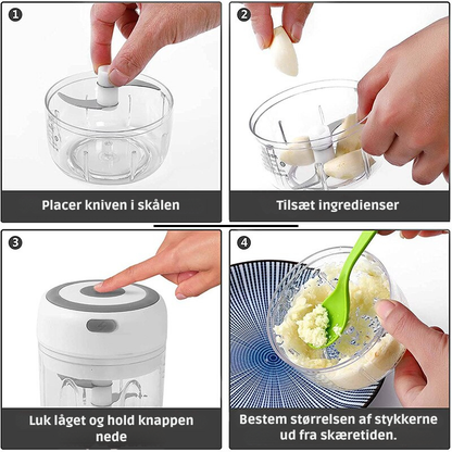 ChopMate – Elektrisk miniskærer