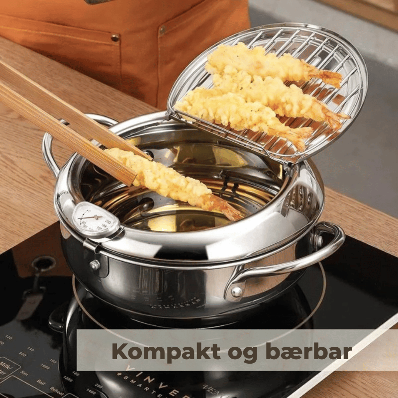 ThermoFry – smart frituregryde