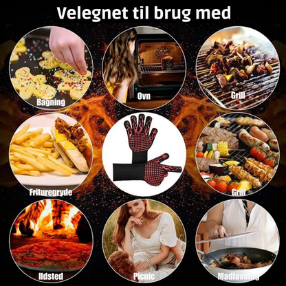 FireGuard - Grillhandsker op til 800 °C