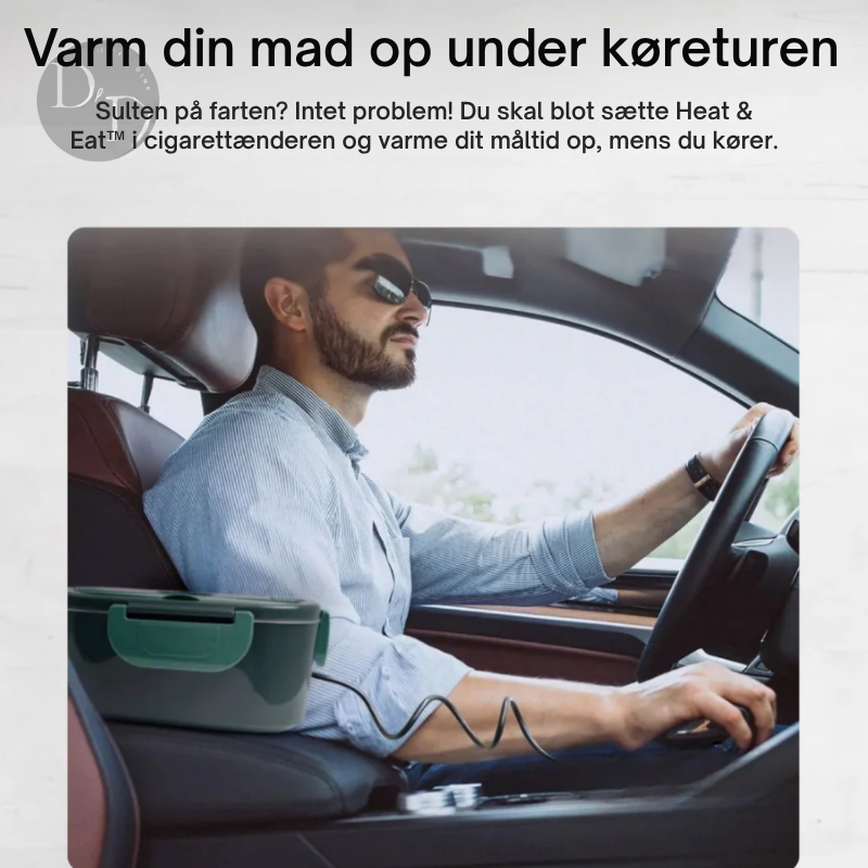 Heat & Eat – Elektrisk opvarmet madkasse