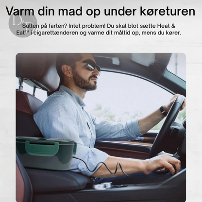 Heat & Eat – Elektrisk opvarmet madkasse