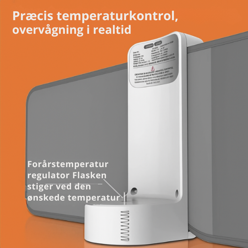 Kleverkiddie QuickSip – varm mælk, glad baby