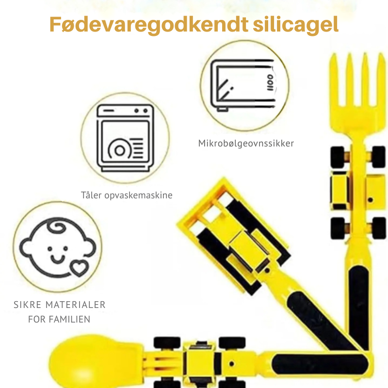 Digger Legesygt børneservice - 3 varianter