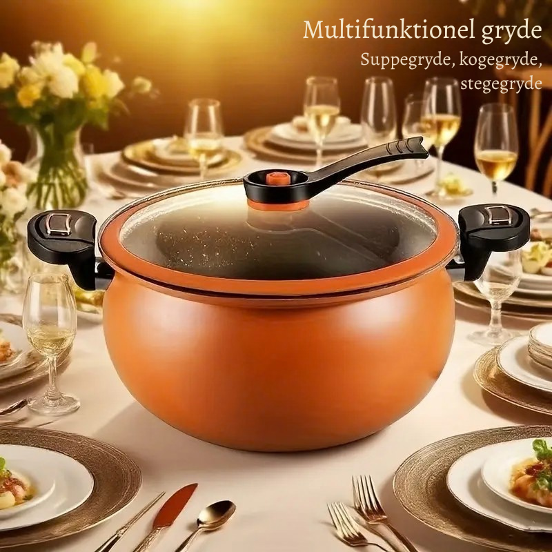 CookEase – multifunktionsgryde