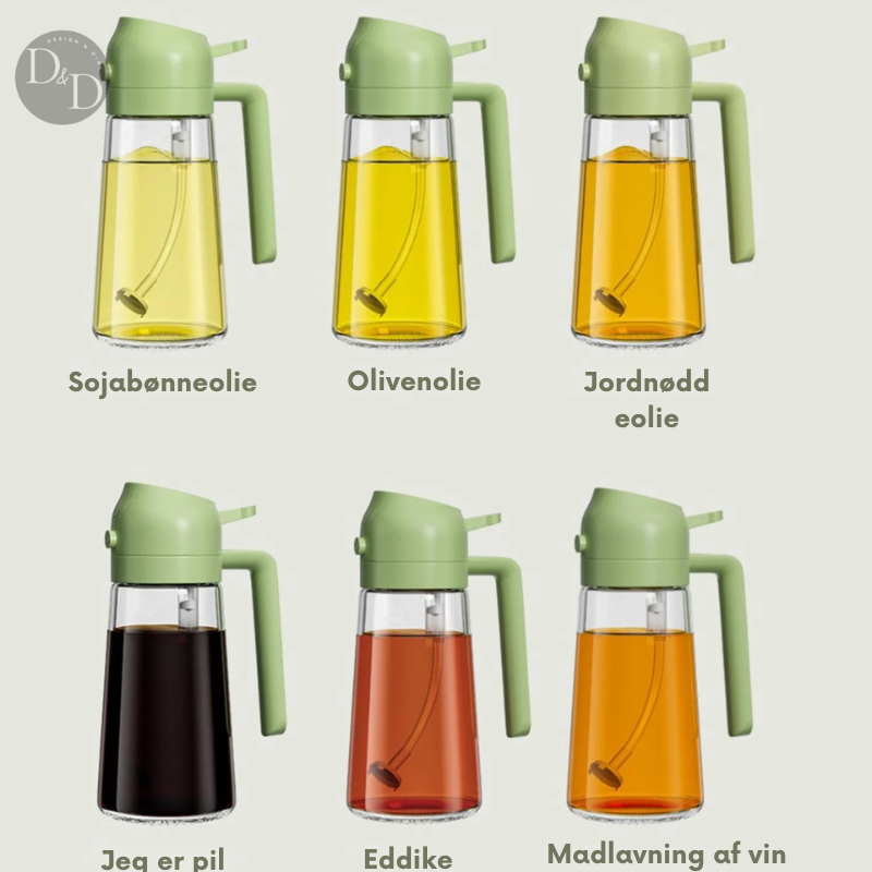 Chef's Mist – 2-i-1 oliespray