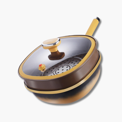 Culinara Titanium  nonstick-pande med dampfunktion