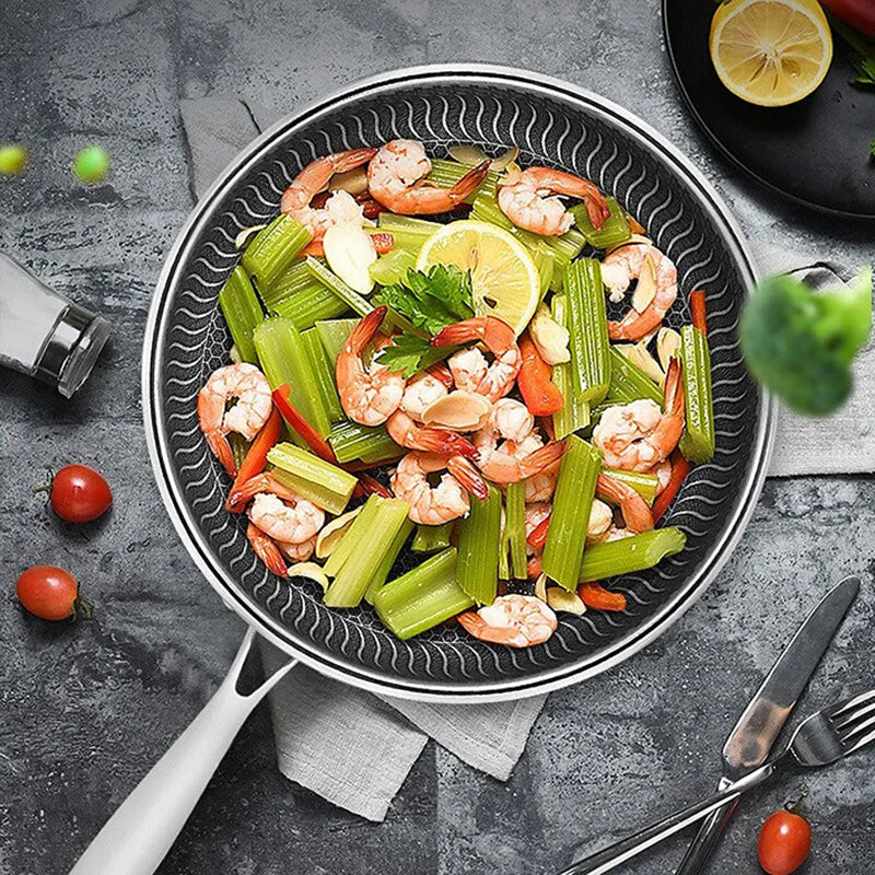 Steeluxe Hybrid Pan