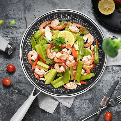 Steeluxe Hybrid Pan