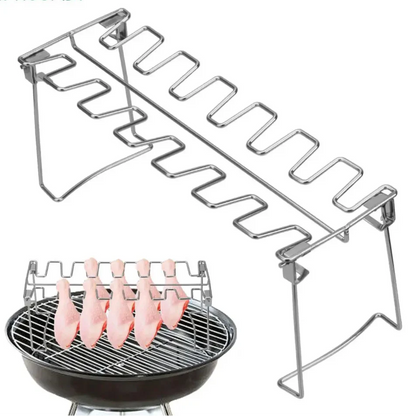 DrumRack – Perfecte drumsticks van de BBQ - Design & Dine