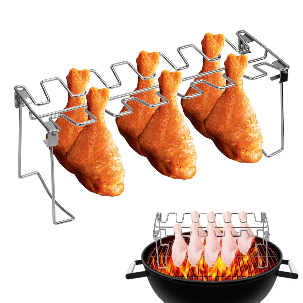 DrumRack – Perfecte drumsticks van de BBQ - Design & Dine