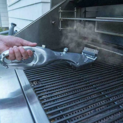 GrillSteamer - Stomende grillborstel - Design & Dine
