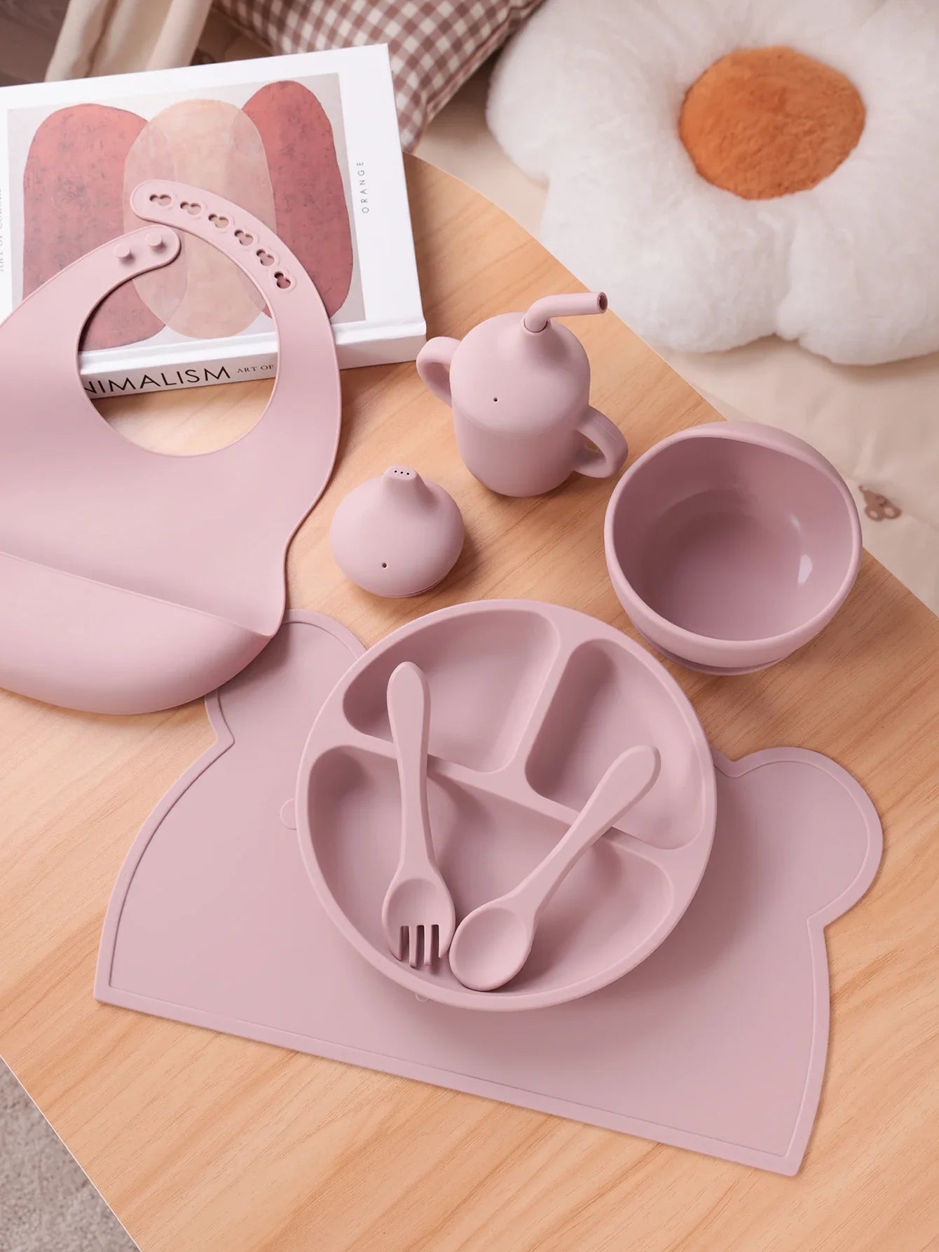 Kleverkiddie™ - 7-delig kinderservies - Design & Dine