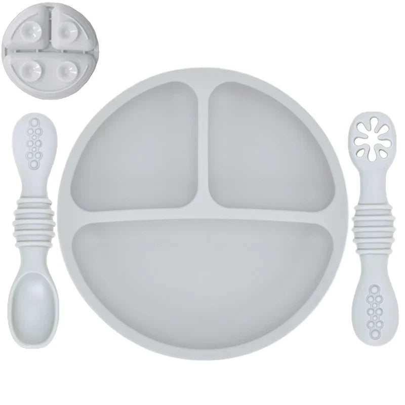 Kleverkiddie™ - sticky bord met bestek - Design & Dine