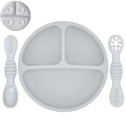 Kleverkiddie™ - sticky bord met bestek - Design & Dine