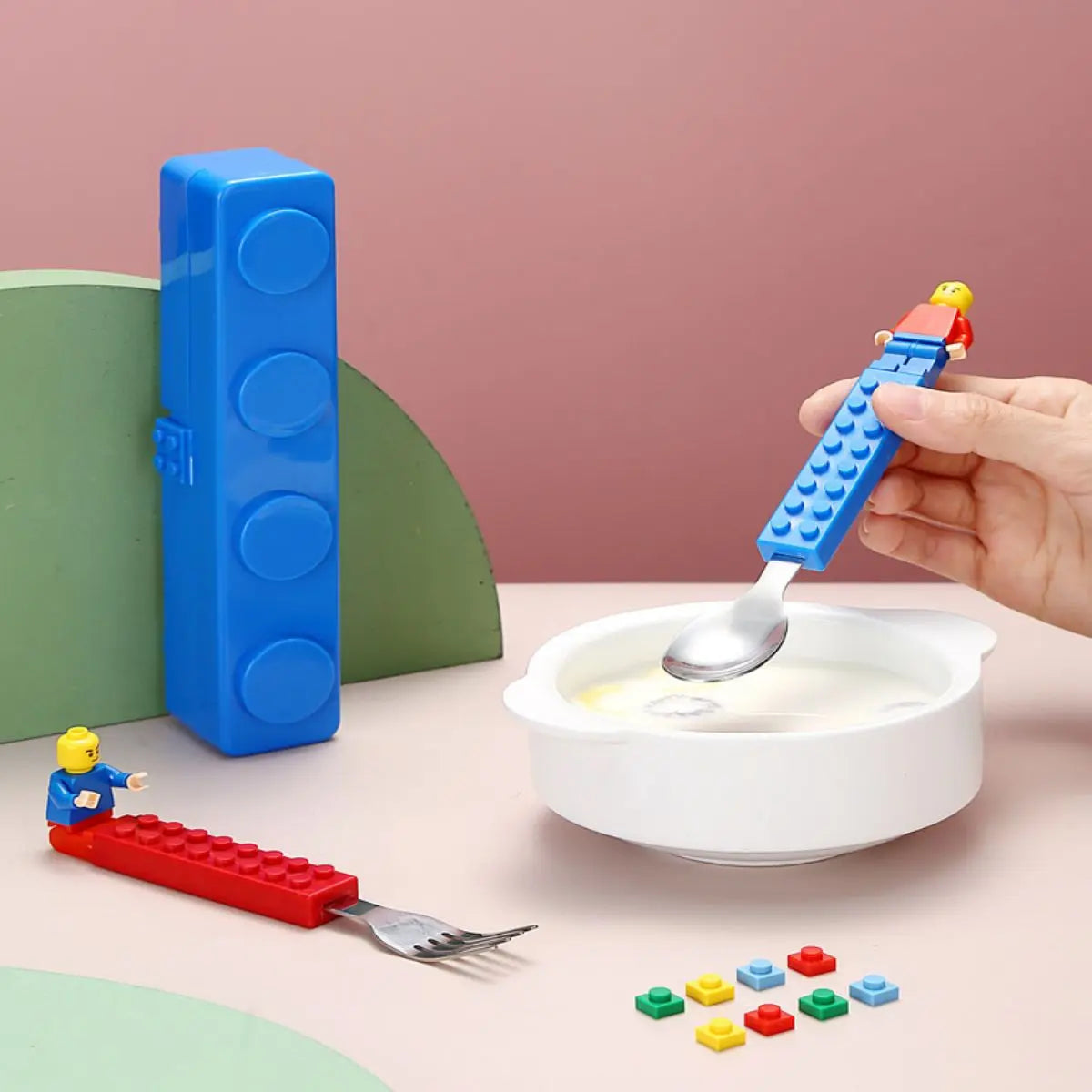BLOX™ bestekdoos lepel en vork - Design & Dine