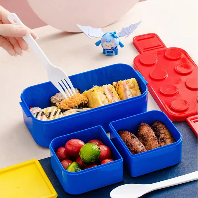 BLOX™ 3-delige lunchbox - Design & Dine