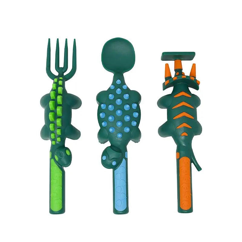 Digger™ Speels kinderbestek - 3 varianten - Design & Dine