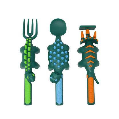 Digger™ Speels kinderbestek - 3 varianten - Design & Dine