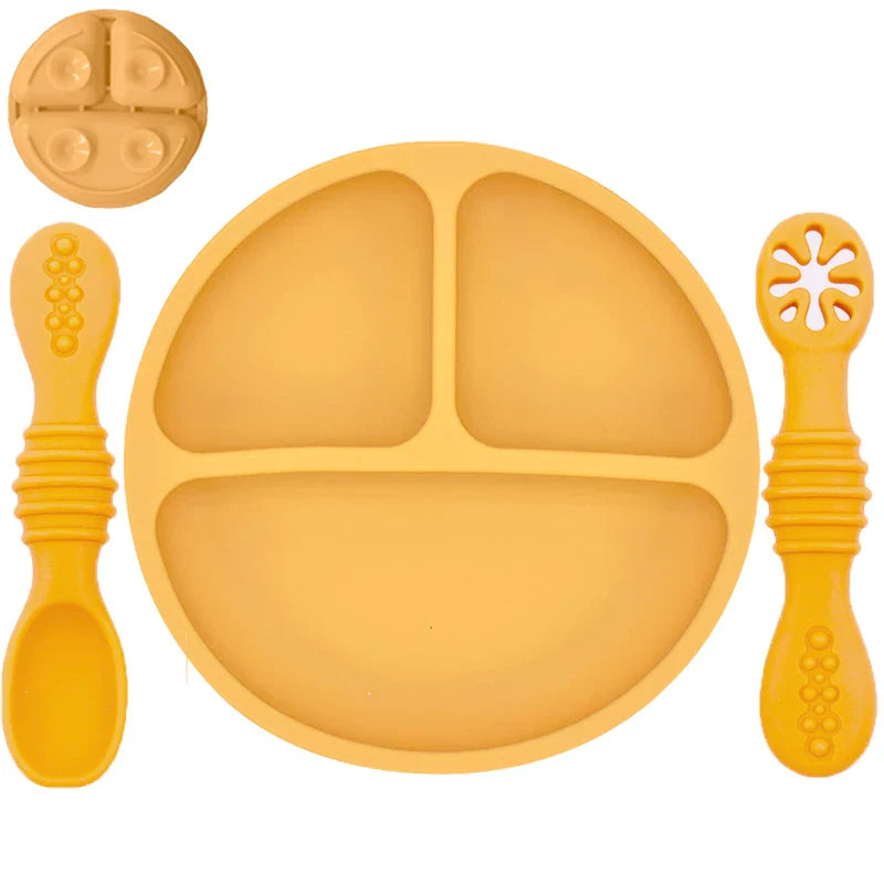 Kleverkiddie™ - sticky bord met bestek - Design & Dine