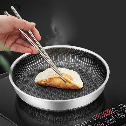 Steeluxe Hybrid Pan