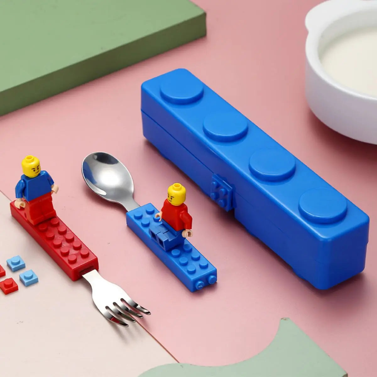 BLOX™ bestekdoos lepel en vork - Design & Dine