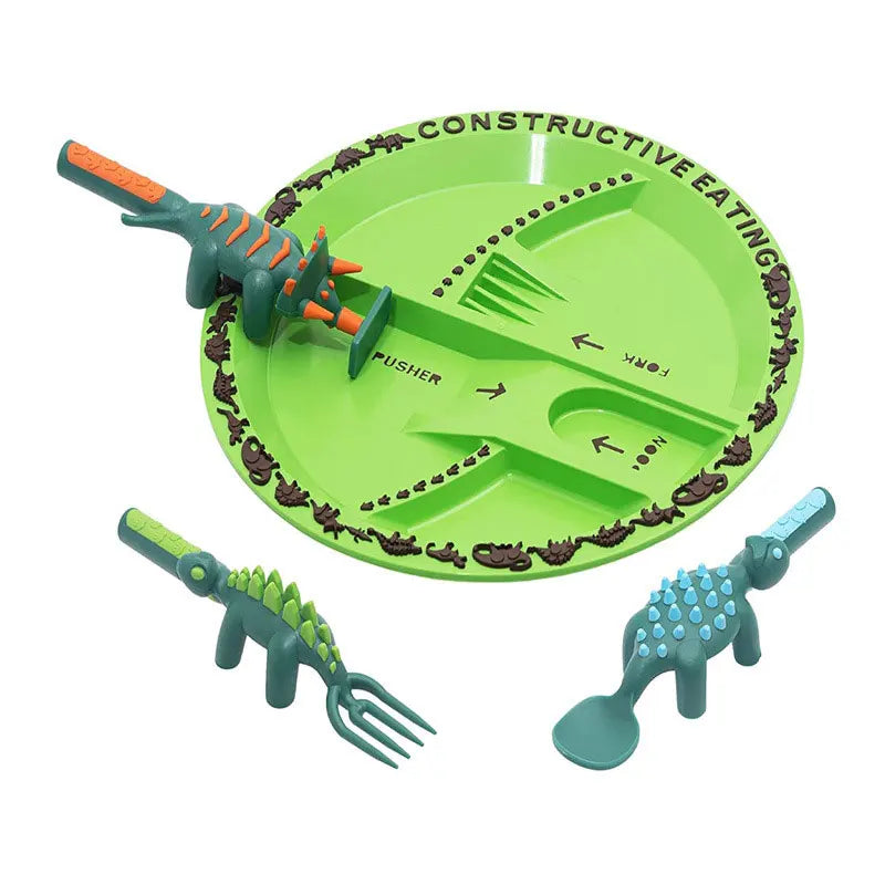 Digger™ Speels kinderbestek - 3 varianten - Design & Dine