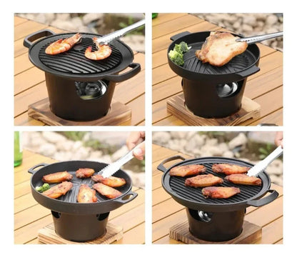 Jappitafel BBQ - geschikt voor 2-3 personen - Design & Dine
