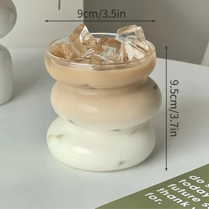 Uregelmæssige krystalglas